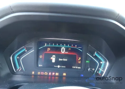 2019 Honda Odyssey Ex-L from USA, damaged, VIN 5FNRL6H74KB097792